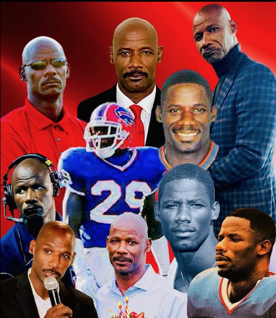 Derrick Burroughs career highlights