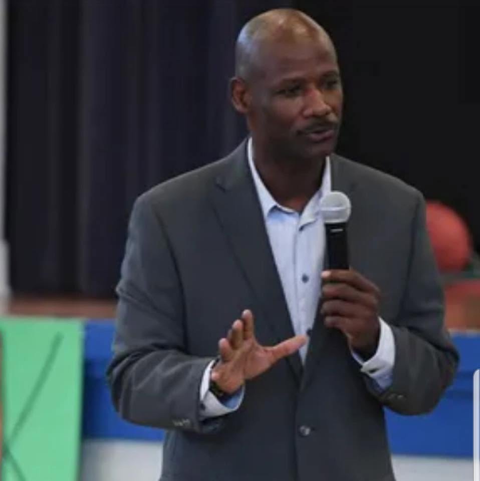 Derrick Burroughs speaking