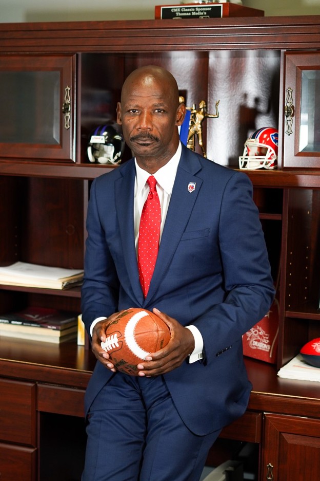 Derrick Burroughs, Founder of The Icon Sports Group